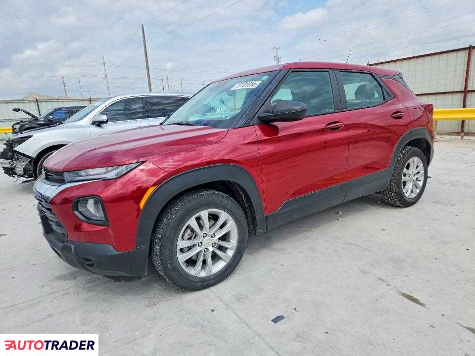 Chevrolet Blazer 2021 1