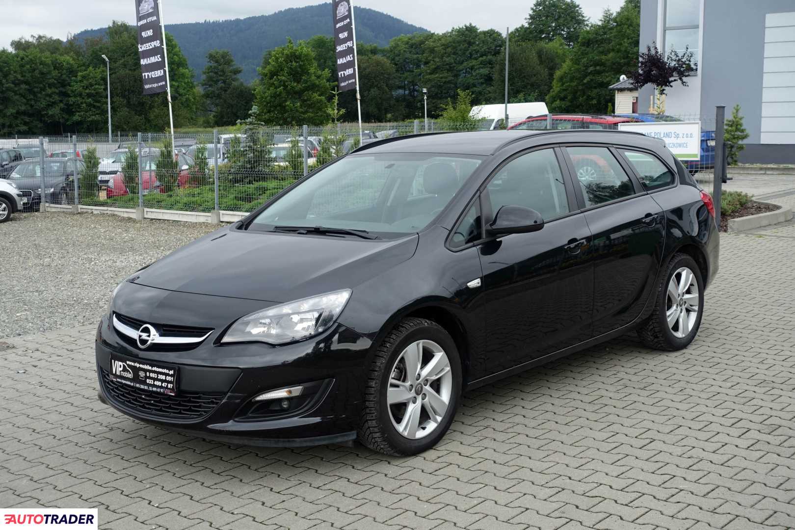 Opel Astra 2014 1.7 110 KM Opel Astra 2014 1.7 110 KM