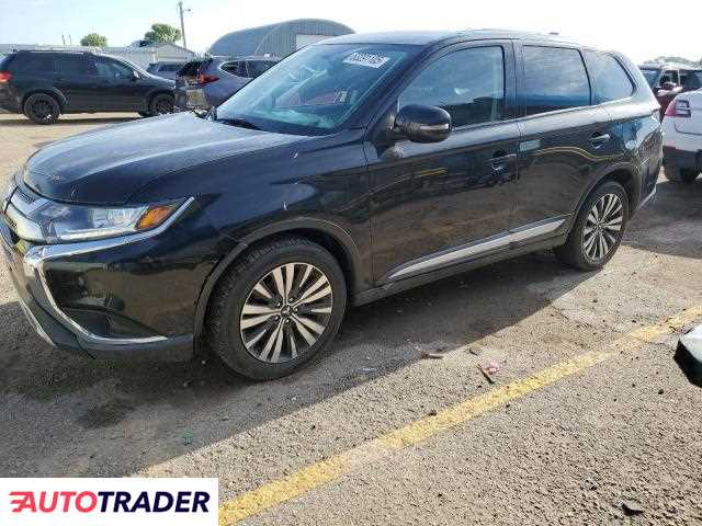 Mitsubishi Outlander 2019 2 Mitsubishi Outlander 2019 2