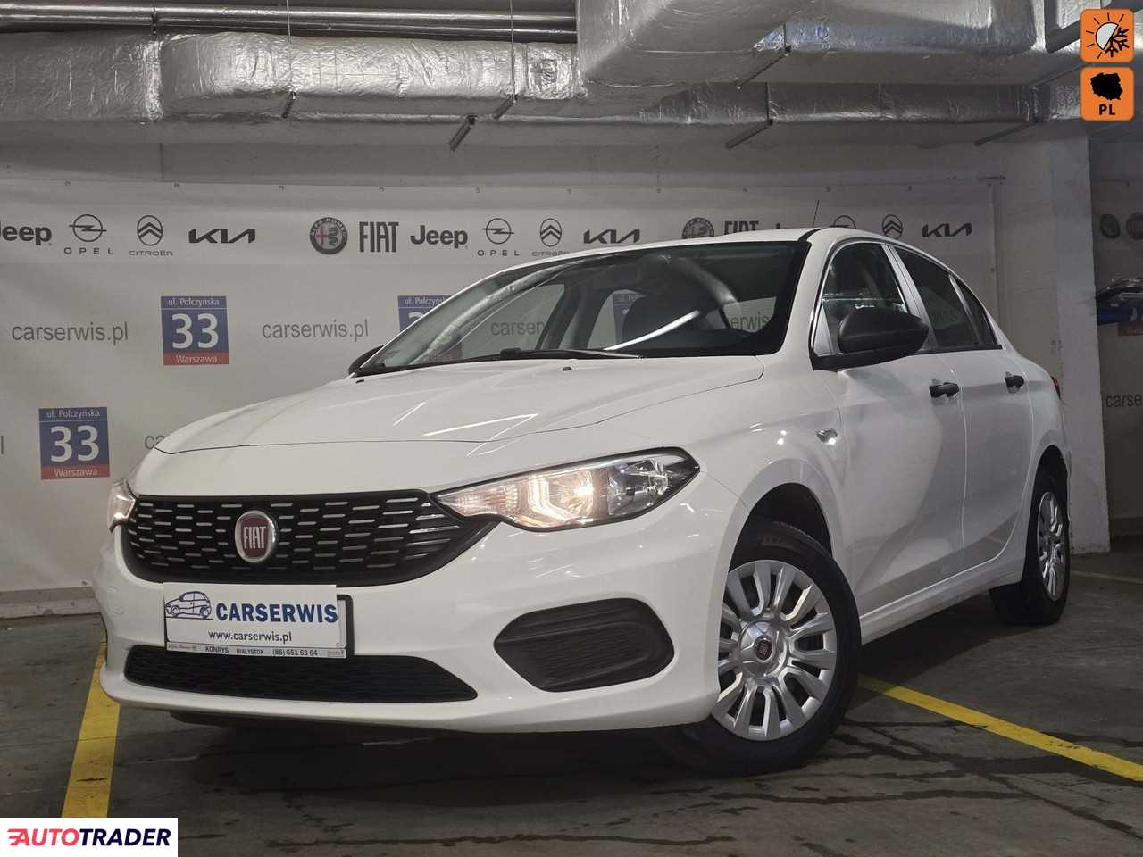 Fiat Tipo 2019 1.4 95 KM