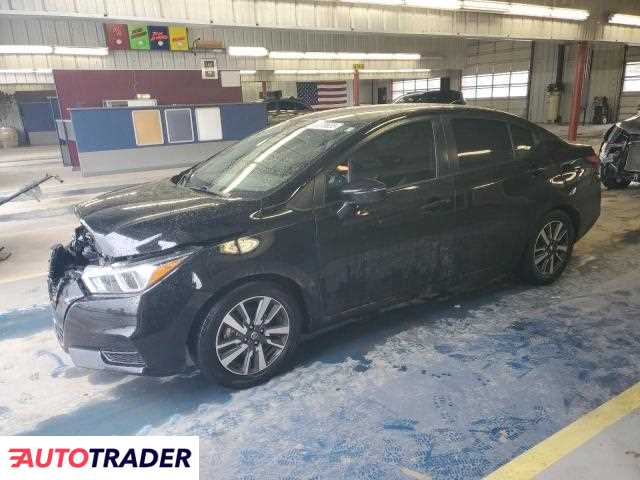 Nissan Versa 2021 1 Nissan Versa 2021 1