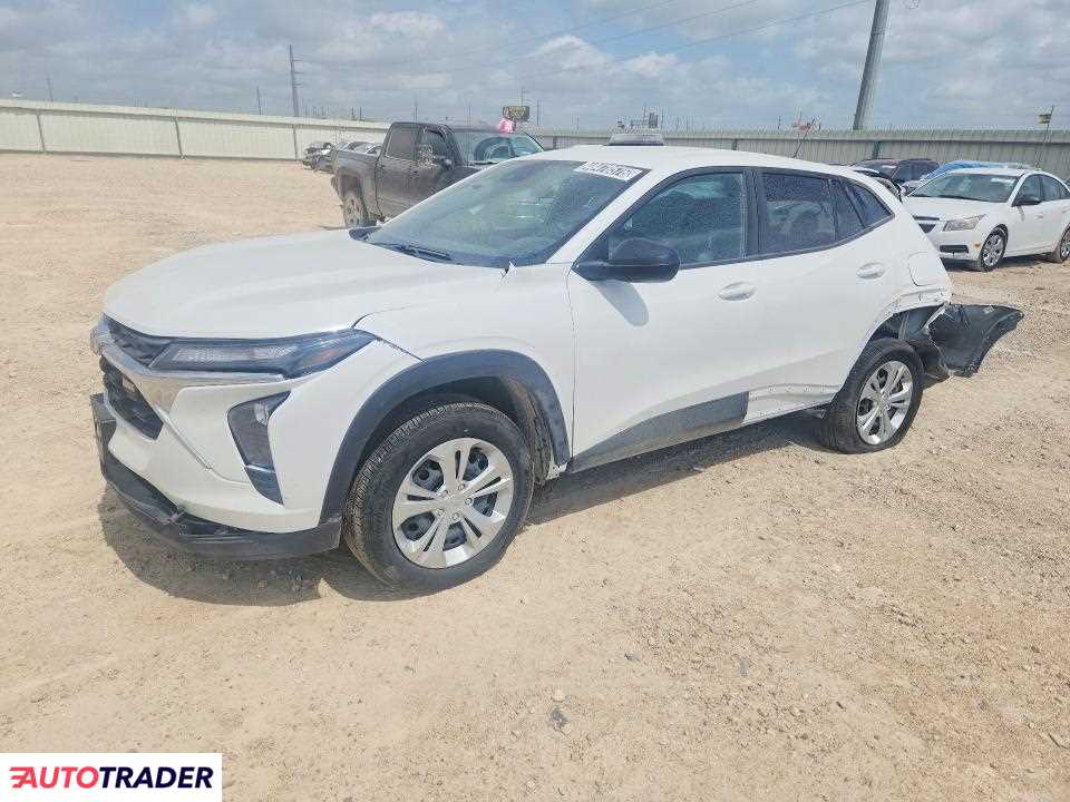 Chevrolet Trax 2025 1