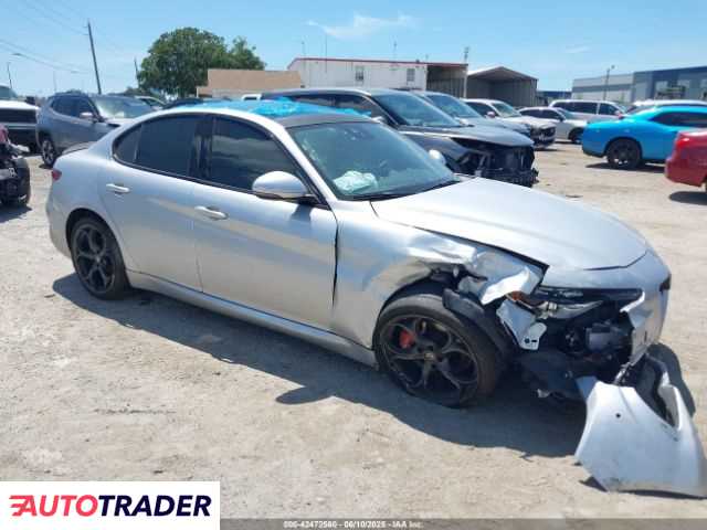 Alfa Romeo Giulia 2019 2 Alfa Romeo Giulia 2019 2