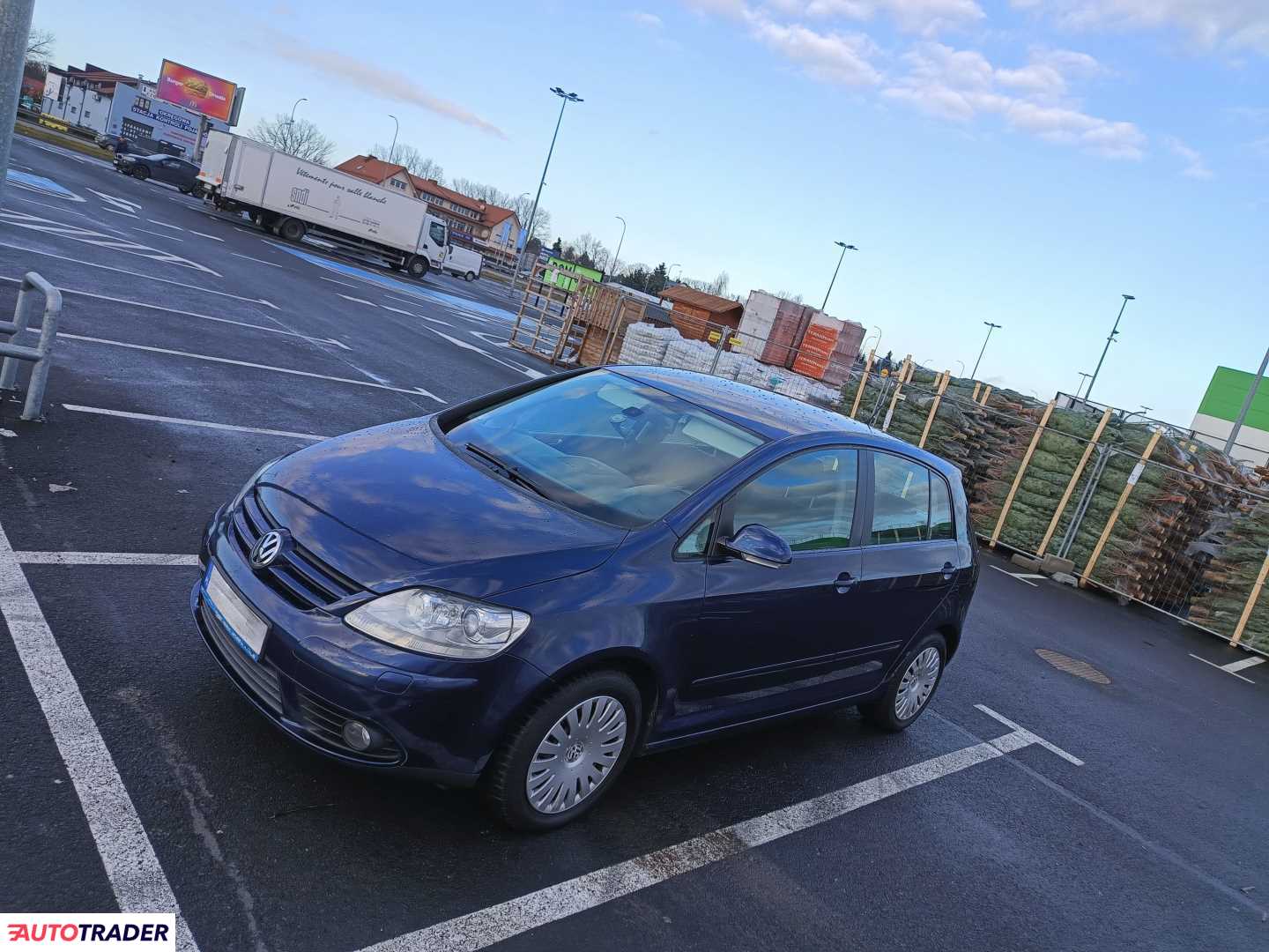 Volkswagen Golf Plus 2007 1.6 102 KM