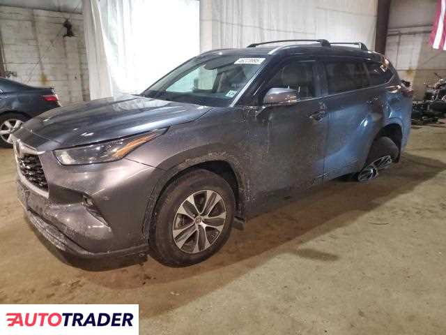 Toyota Highlander 2024 2 Toyota Highlander 2024 2