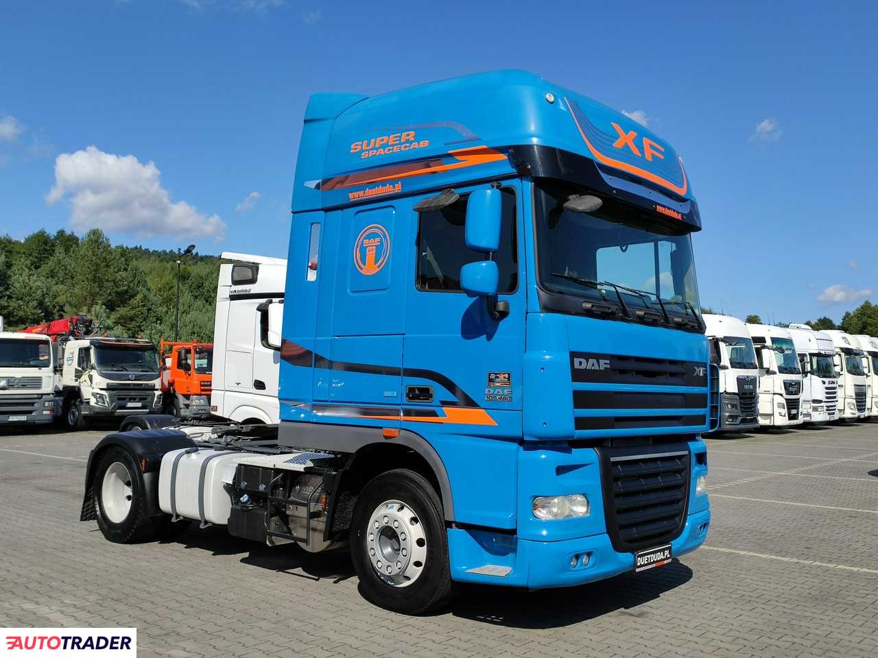 Daf XF105.460 E5 EEV SSC Automat