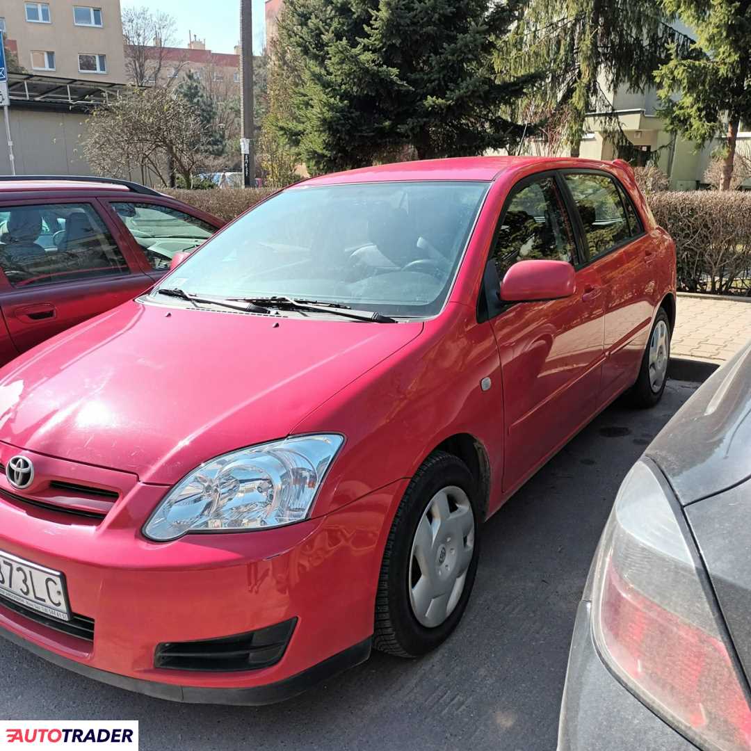 Toyota Corolla 2005 1.4 90 KM Toyota Corolla 2005 1.4 90 KM