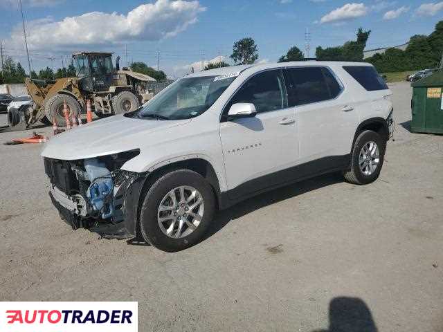 Chevrolet Traverse 3.0 benzyna 2019r. (SIKESTON)