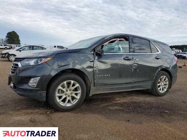 Chevrolet Equinox 1.0 benzyna 2020r. (LONGVIEW)