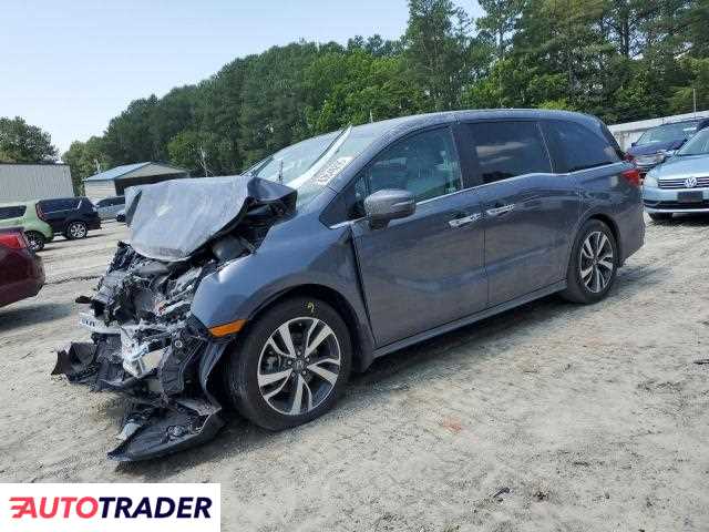 Honda Odyssey 2024 3 Honda Odyssey 2024 3