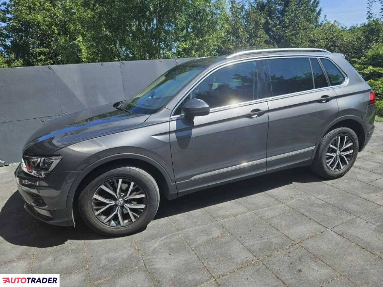 Volkswagen Tiguan 2017 2 190 KM