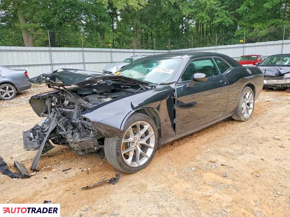 Dodge Challenger 2020 3