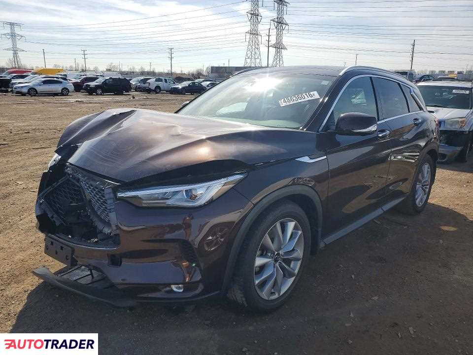 Infiniti QX50 2021 2