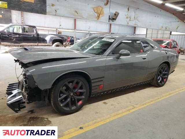 Dodge Challenger 3.0 benzyna 2019r. (MOCKSVILLE)