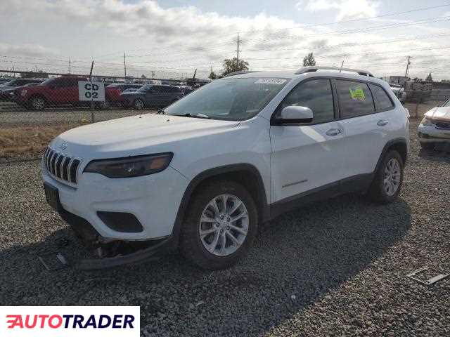 Jeep Cherokee 2.0 benzyna 2020r. (EUGENE)