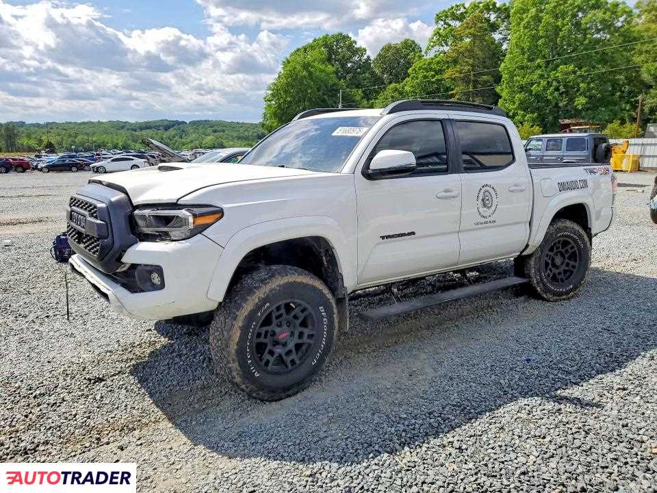 Toyota Tacoma 2022 3