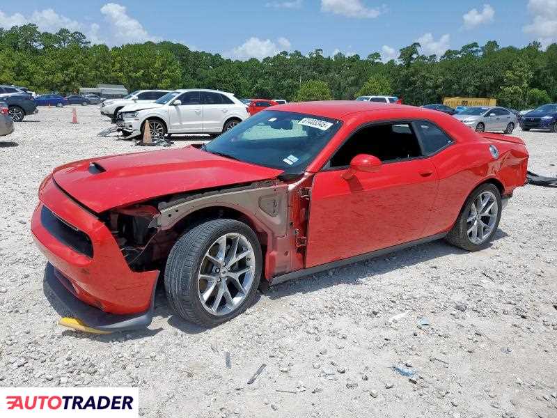 Dodge Challenger 2022 3