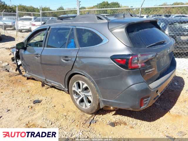 Subaru Outback 2021 2