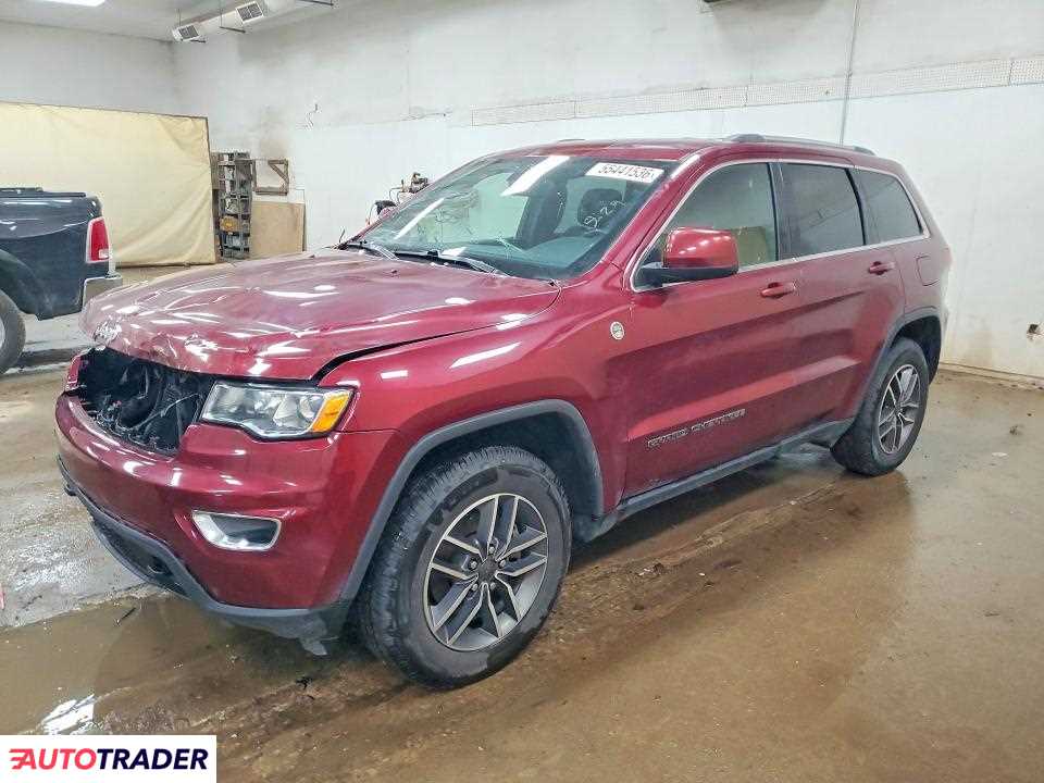 Jeep Grand Cherokee 2020 3