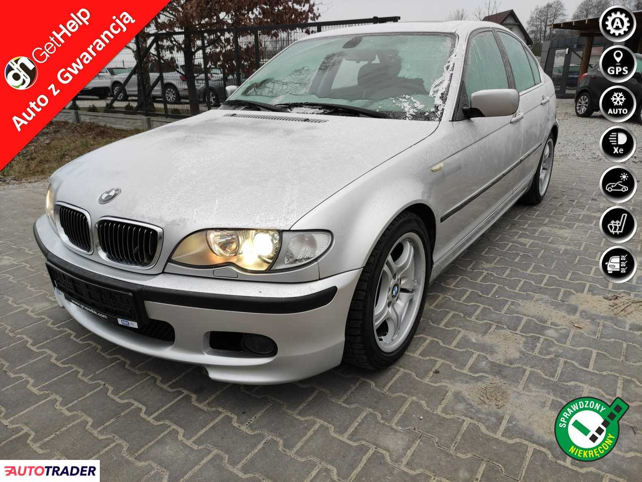 BMW 330 2002 3.0 230 KM