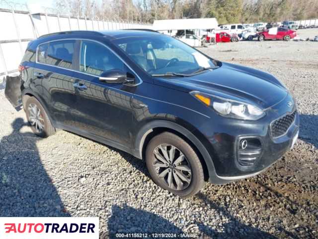 Kia Sportage 2.0 benzyna 2019r. (TIFTON)