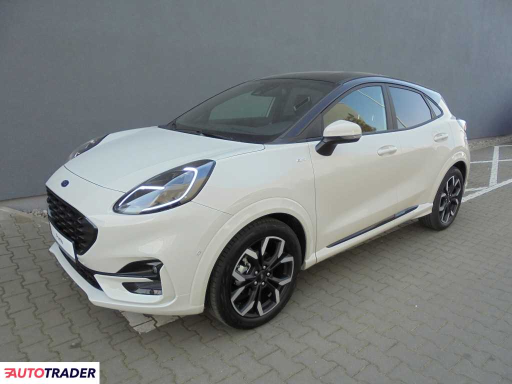 Ford Puma 2020 1 125 KM Ford Puma 2020 1 125 KM