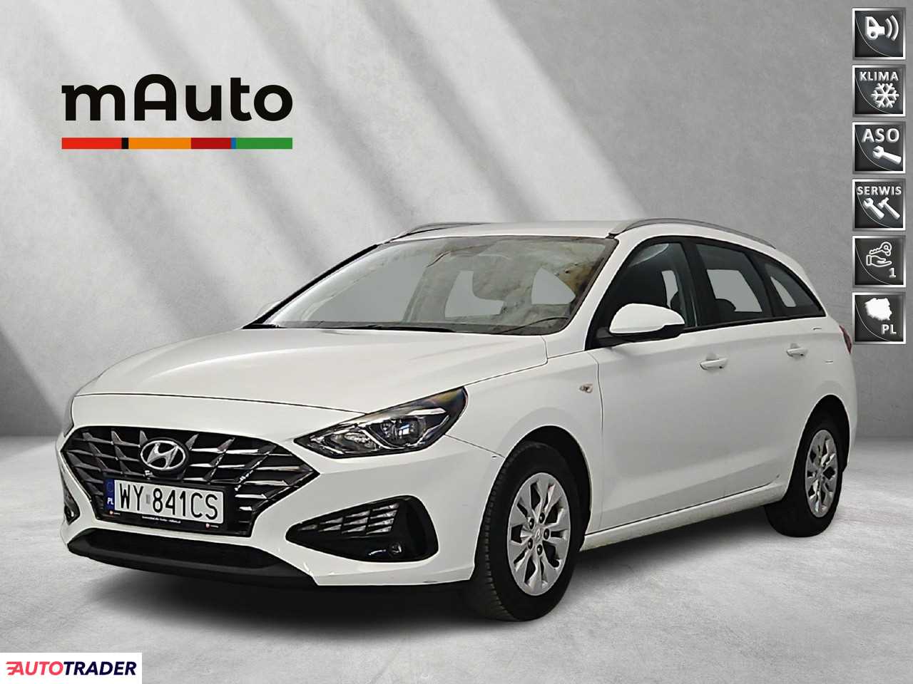 Hyundai i30 2022 1.0 120 KM Hyundai i30 2022 1.0 120 KM