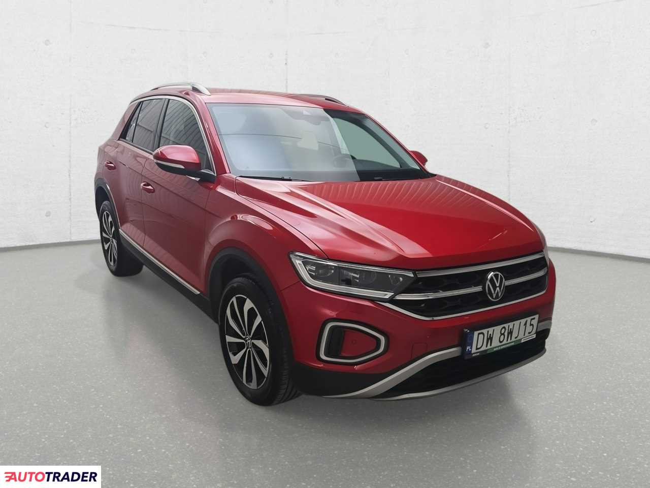 Volkswagen T-Roc 2023 1.5 150 KM Volkswagen T-Roc 2023 1.5 150 KM