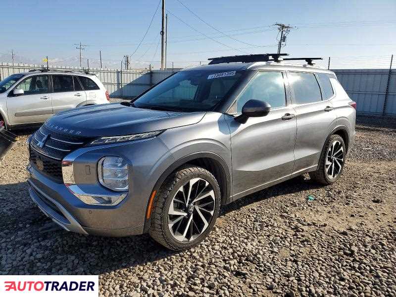 Mitsubishi Outlander 2022 2