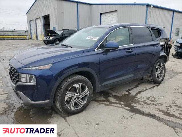 Hyundai Santa Fe 2022 2 Hyundai Santa Fe 2022 2