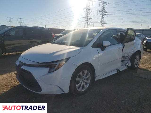 Toyota Corolla 1.0 hybrydowy 2023r. (ELGIN)