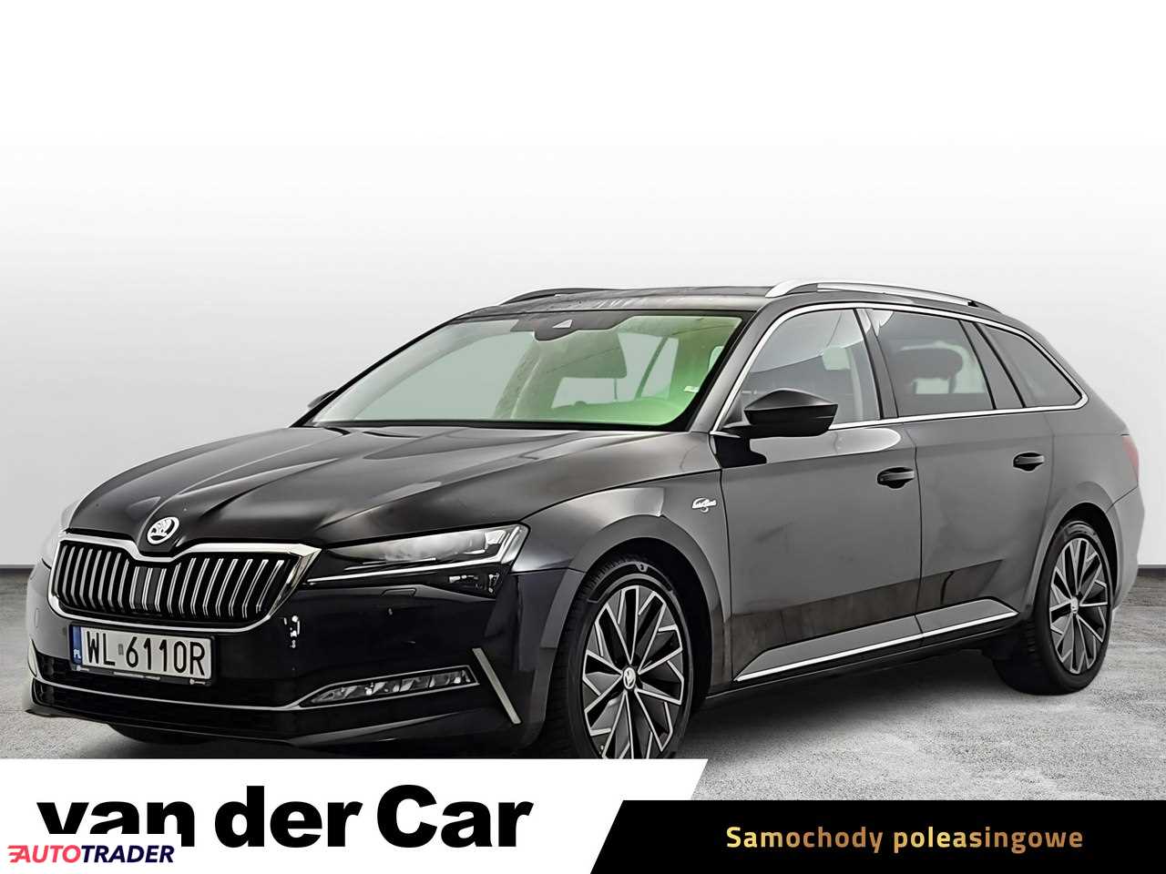 Skoda Superb 2021 2.0 190 KM