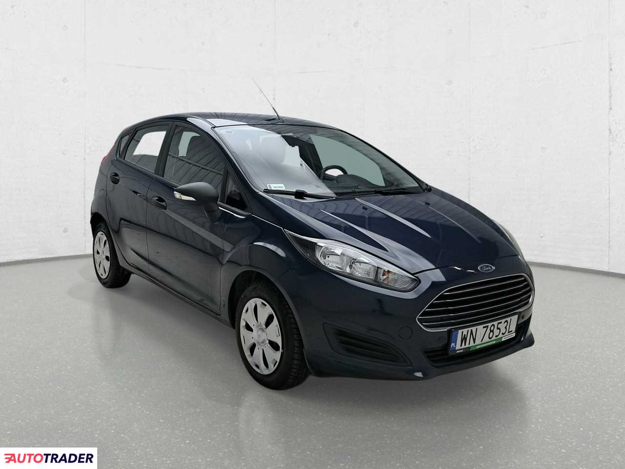 Ford Fiesta 2014 1.5 75 KM Ford Fiesta 2014 1.5 75 KM