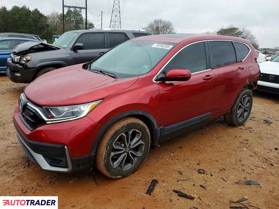 Honda CR-V 2021 1