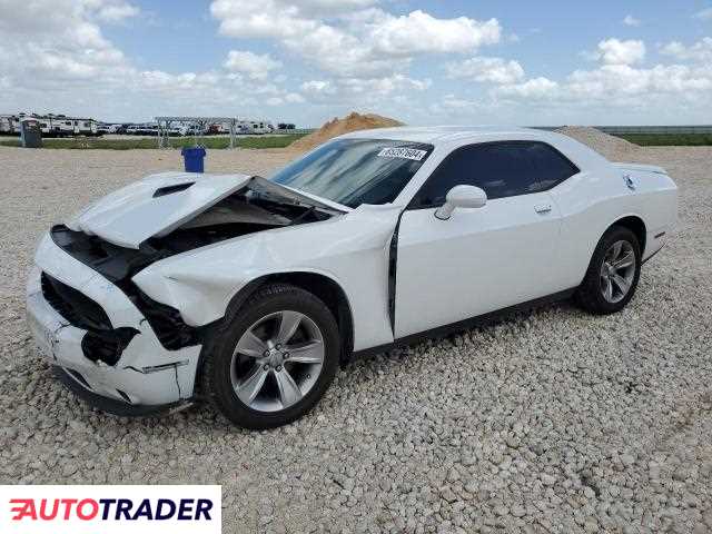 Dodge Challenger 2018 3