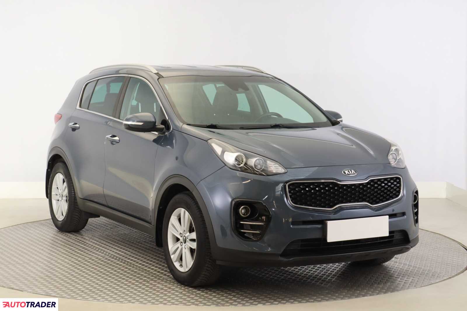 Kia Sportage 2018 1.7 139 KM