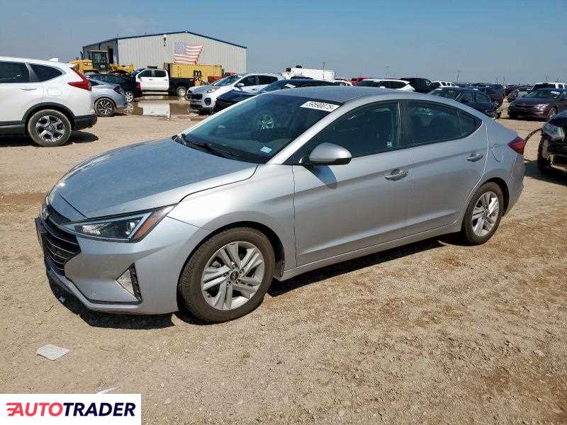 Hyundai Elantra 2020 2