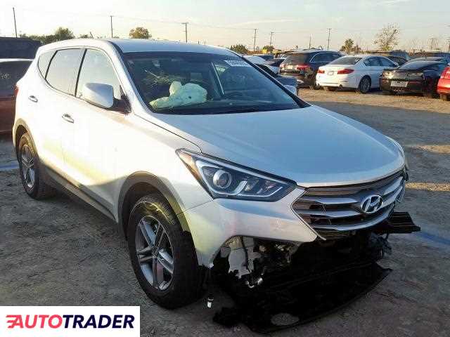 Hyundai Santa Fe 2018 2 Hyundai Santa Fe 2018 2