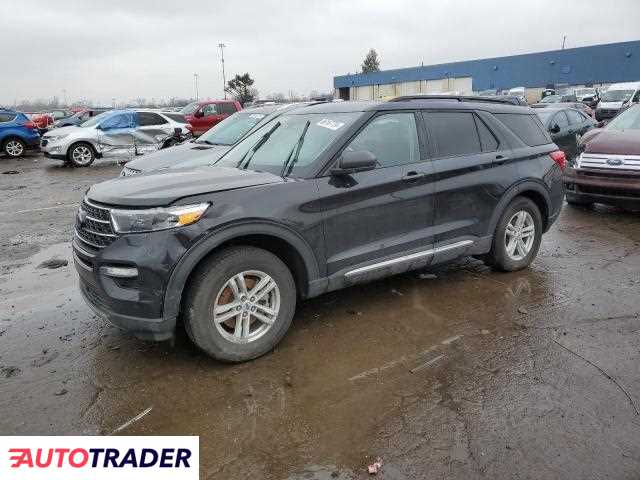 Ford Explorer 2.0 benzyna 2024r. (WOODHAVEN)