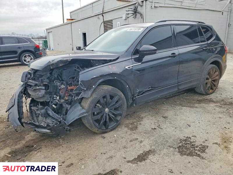 Volkswagen Tiguan 2021 2