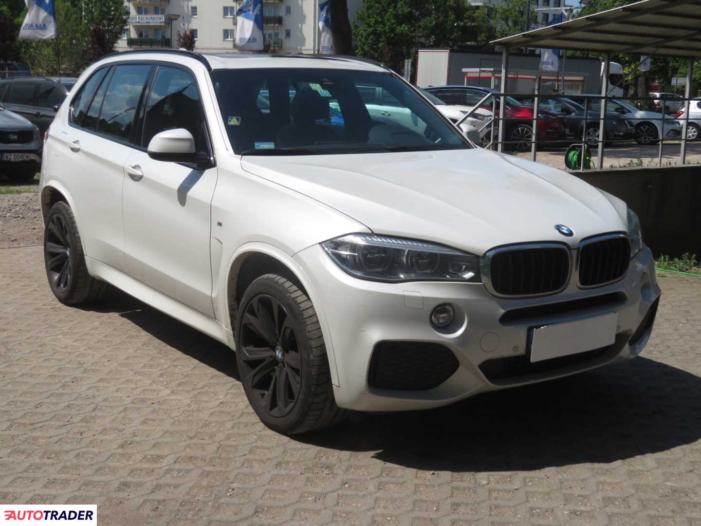 BMW X5 2016 3.0 254 KM