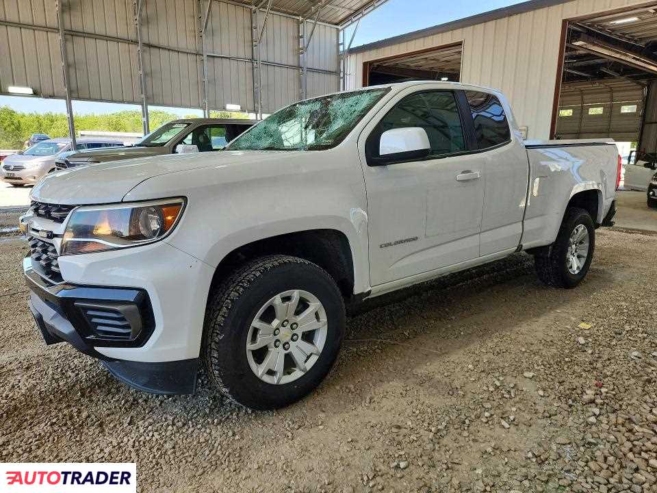 Chevrolet Colorado 2021 2