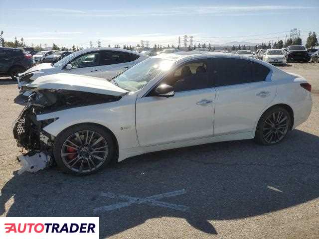Infiniti Q50 2019 3