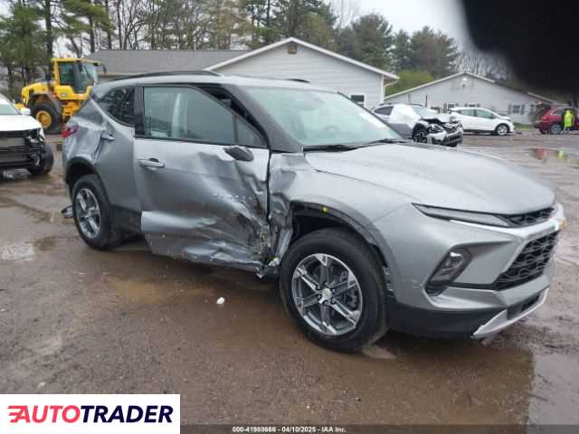 Chevrolet Blazer 2024 2 Chevrolet Blazer 2024 2