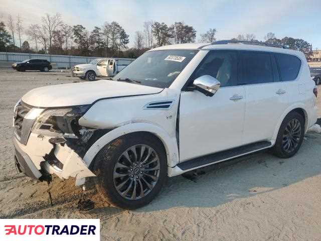 Nissan Armada 2021 5