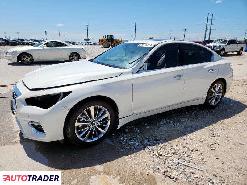 Infiniti Q50 2024 3 Infiniti Q50 2024 3