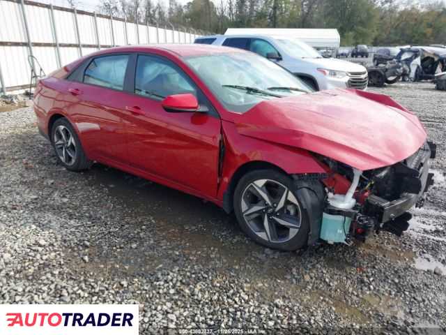 Hyundai Elantra 2023 2