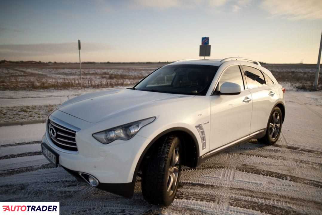 Infiniti QX70 2015 3.0 238 KM Infiniti QX70 2015 3.0 238 KM