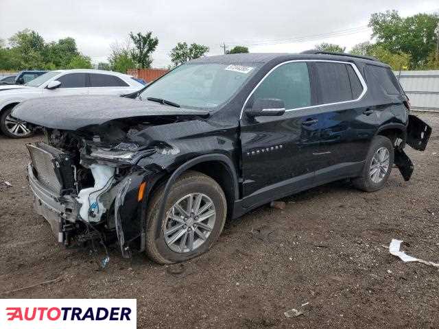 Chevrolet Traverse 2023 3