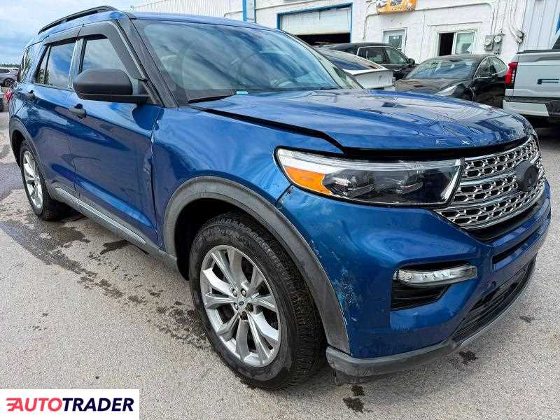 Ford Explorer 2020 2
